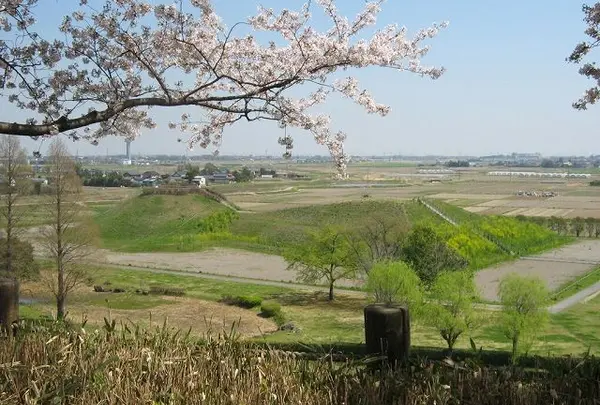 埼玉古墳群 さきたま風土記の丘