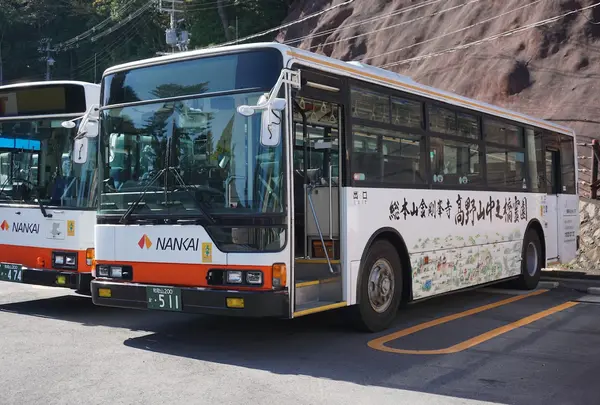 高野山駅前　バス停