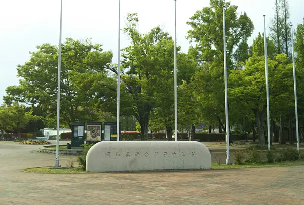 岡山県総合グラウンド自由広場の写真・動画_image_1342386