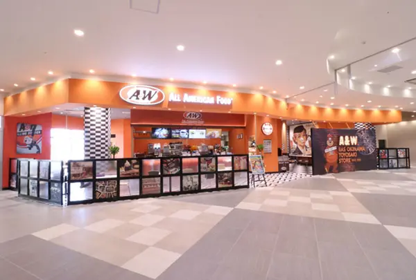 A&W イーアス沖縄豊崎