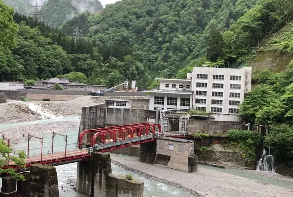 黒部川第二発電所