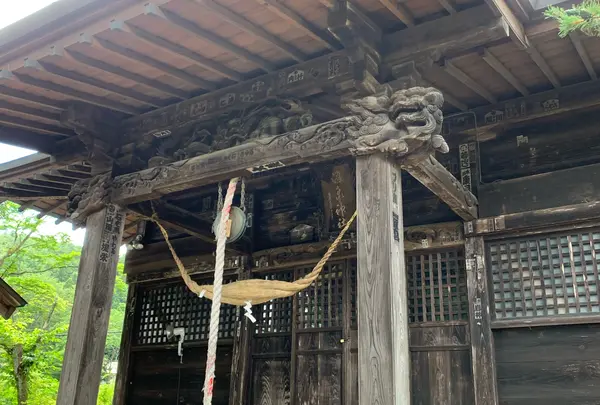 岳温泉神社の写真・動画_image_1401921