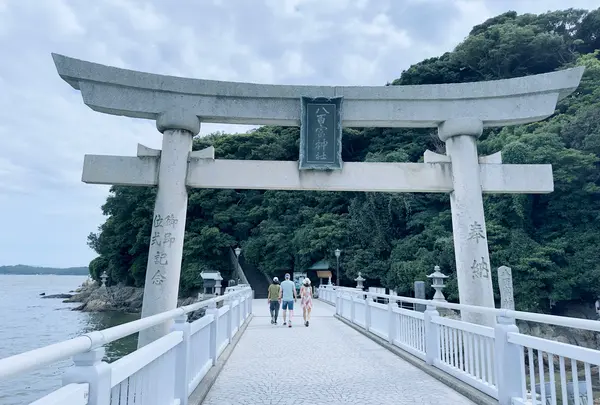 八百富神社 鳥居の写真・動画_image_1402468
