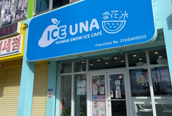 Ice Una Taiwan Snow Ice Cafe