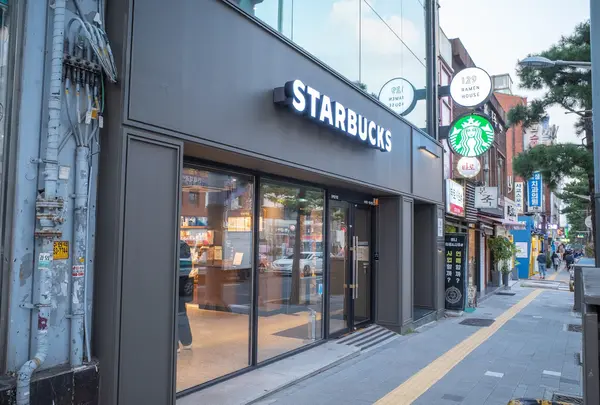 スターバックス薬水駅店