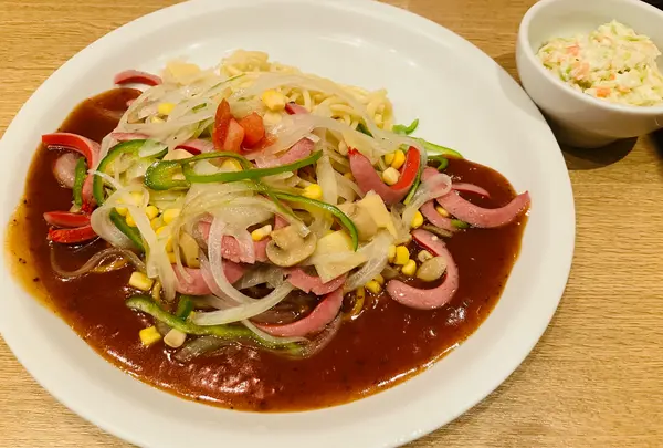 【1日目 20:30】スパゲティハウス チャオ