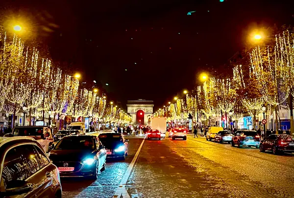 Avenue des Champs-Élyséesの写真・動画_image_1468086