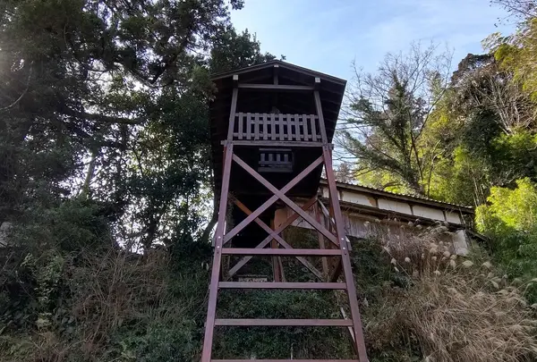 旧二俣城井戸櫓