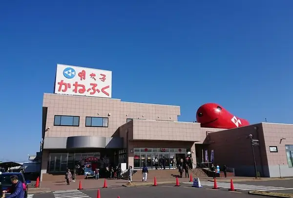 かねふく めんたいパーク大洗