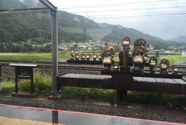 トロッコ嵯峨駅
