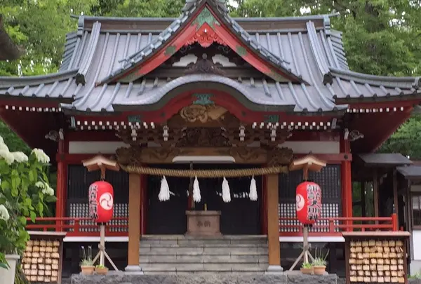 山中諏訪神社の写真・動画_image_155500