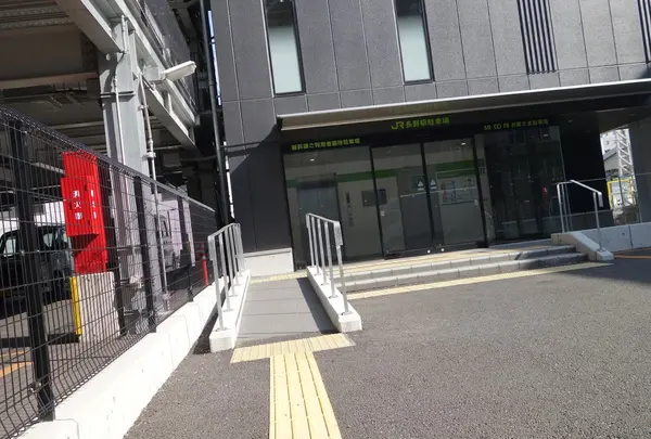 JR長野駅駐車場