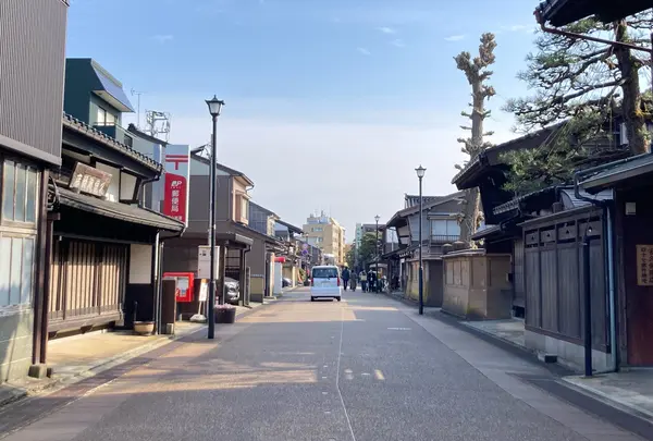 岩瀬の町並み