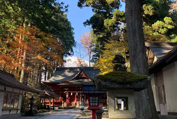 東口本宮冨士浅間神社　　　　（須走浅間神社）