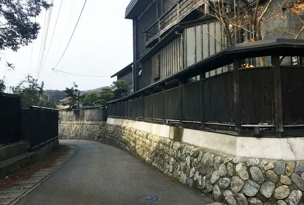黒塀通り　村上市の写真・動画_image_158503