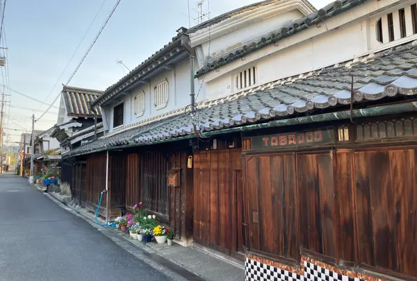 御所まち歩き