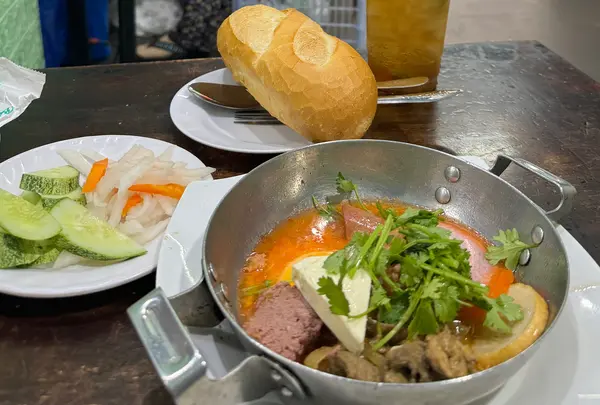 Bánh mì chảo Dì Nữ