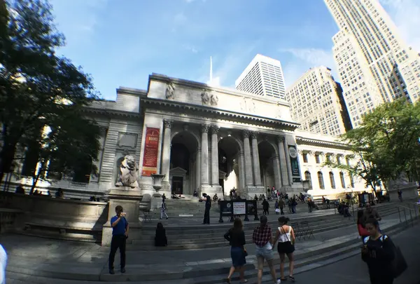 ニューヨーク公立図書館本館の写真・動画_image_160964