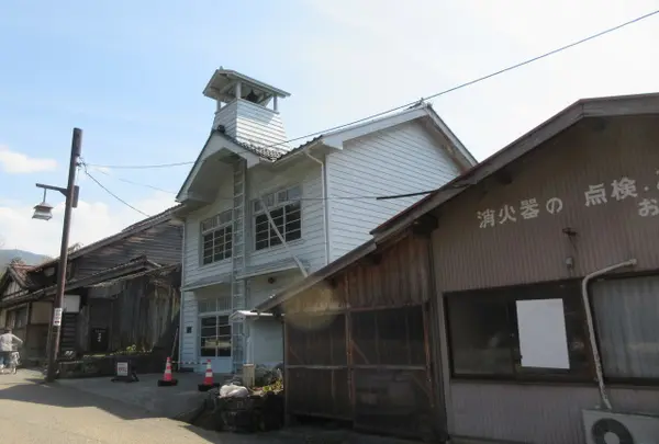 智頭消防団本町分団屯所