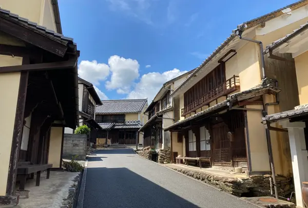 ①内子町並み保存地区