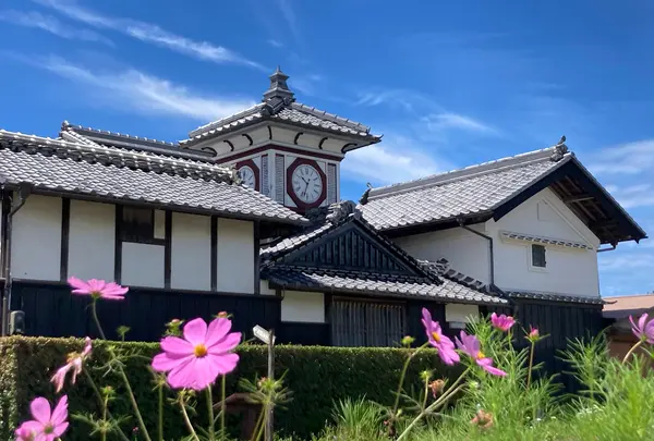 野良時計(畠中家の櫓時計)