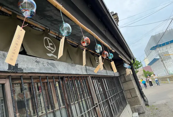 小樽大正硝子館びーどろ館