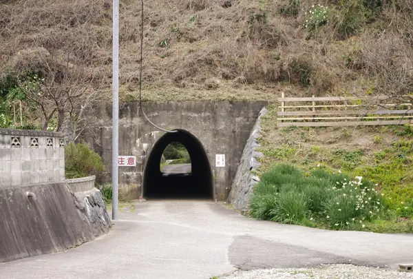 軽乗用車しか通れないトンネルの写真・動画_image_162753