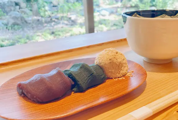 御福餅 甘味処