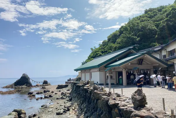 必見！夫婦岩「二見興玉神社（ふたみおきたまじんじゃ）」