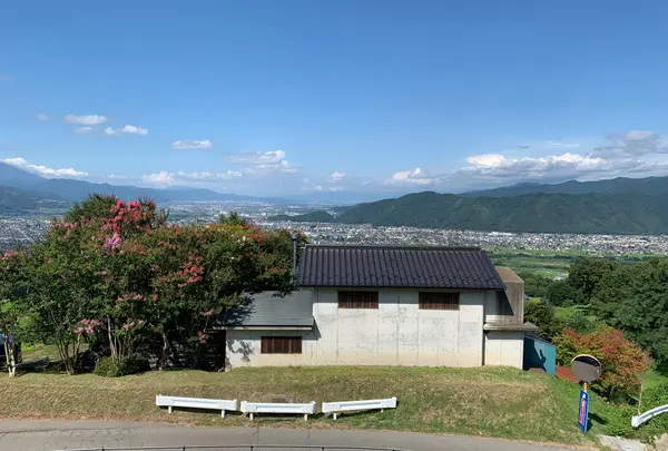 姨捨SA 上り