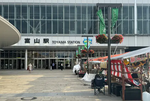 富山駅の写真・動画_image_1652393