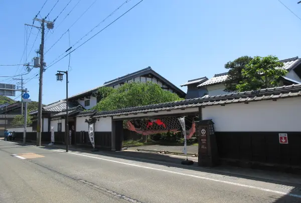 豪商稲葉本家