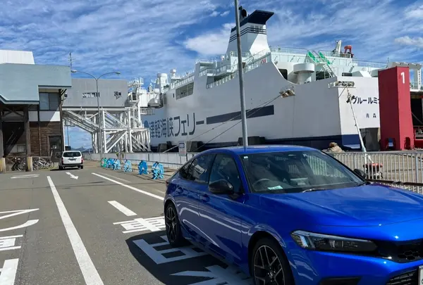 津軽海峡フェリー 青森フェリーターミナル
