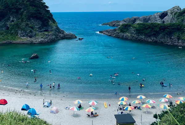 泊海水浴場