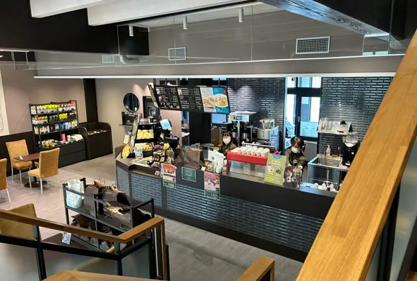 タリーズコーヒー 松島離宮ハーバーテラス店