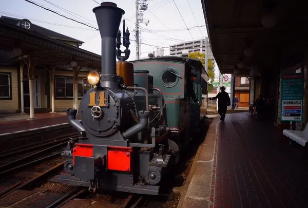 坊っちゃん列車の写真・動画_image_168588