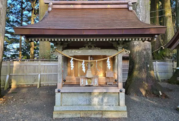 玉置神武社