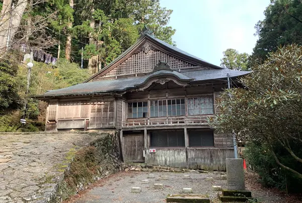玉置神社 社務所