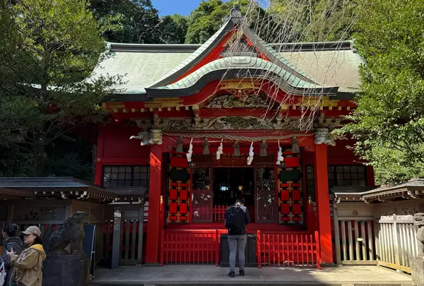 江島神社中津宮