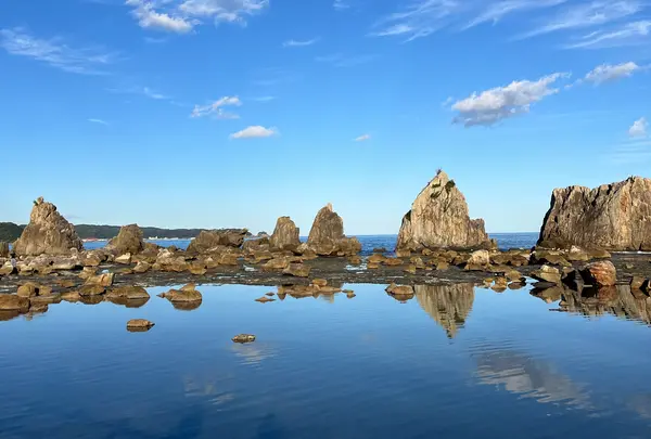 橋杭岩の写真・動画_image_1712772