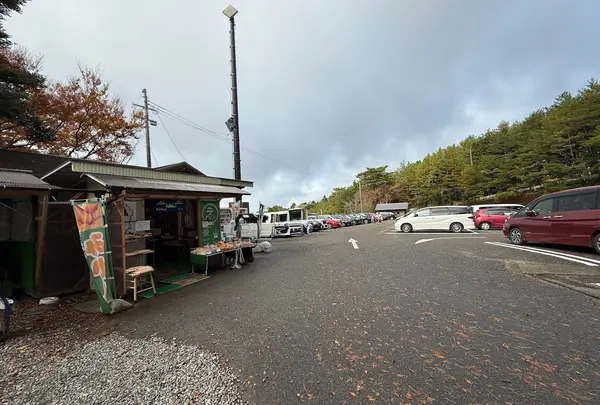 玉置神社駐車場