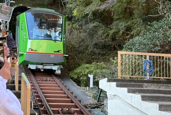 大山ケーブルカーの写真・動画_image_1723394