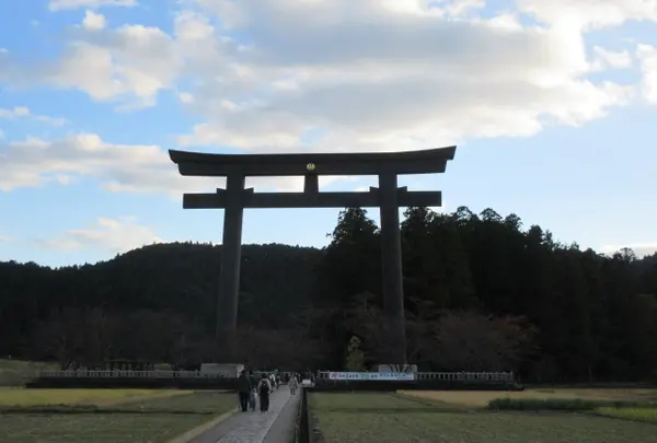 熊野本宮大社旧社地大斎原