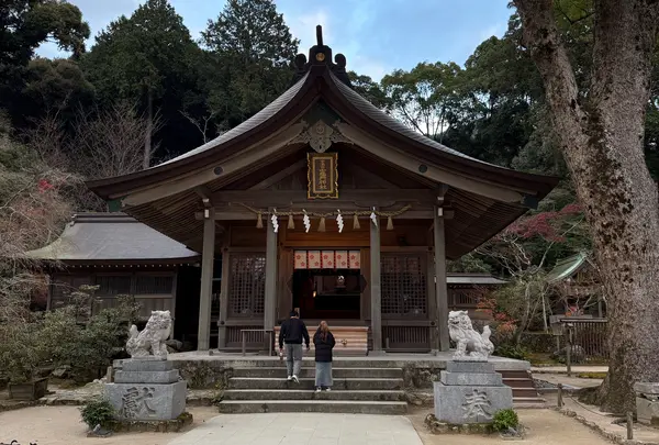 竈門神社