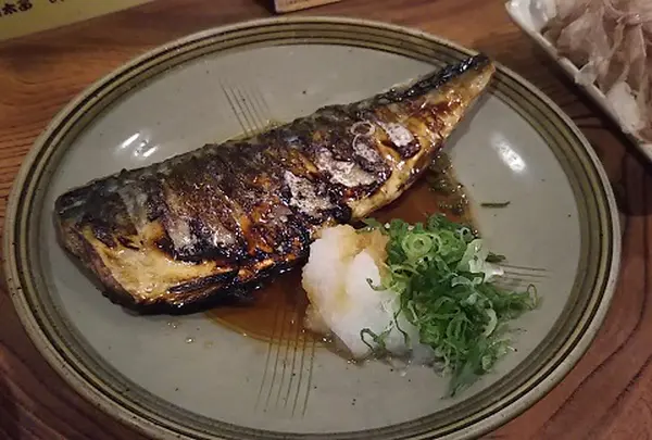 あらいろばた焼