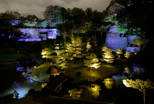 玉泉院丸庭園