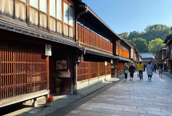 ひがし茶屋街