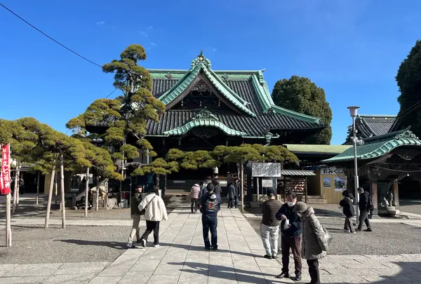 題経寺（柴又帝釈天）