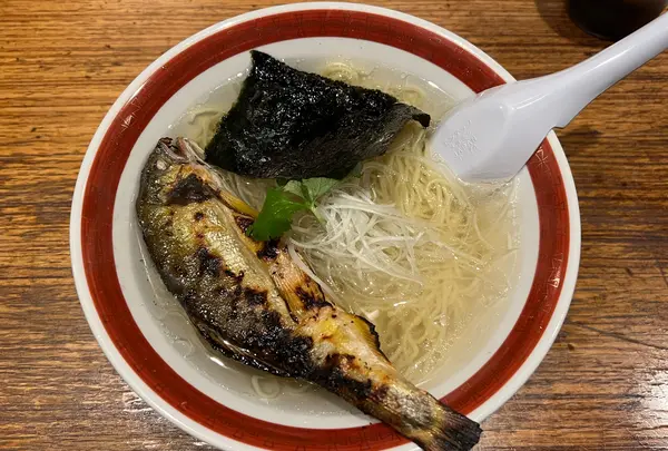 鮎ラーメン 二子玉川店