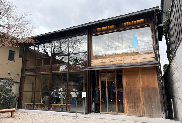 blue bottle coffee Kyoto